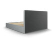 Lova Mazzini Beds Juniper 4, 140x200cm, šviesiai pilka kaina ir informacija | Lovos | pigu.lt