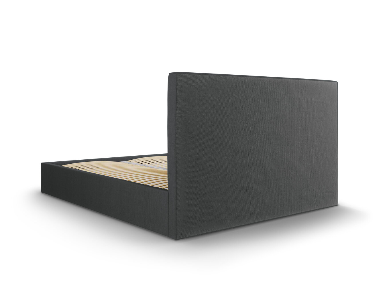 Lova Mazzini Beds Juniper 5, 140x200cm, tamsiai pilka kaina ir informacija | Lovos | pigu.lt