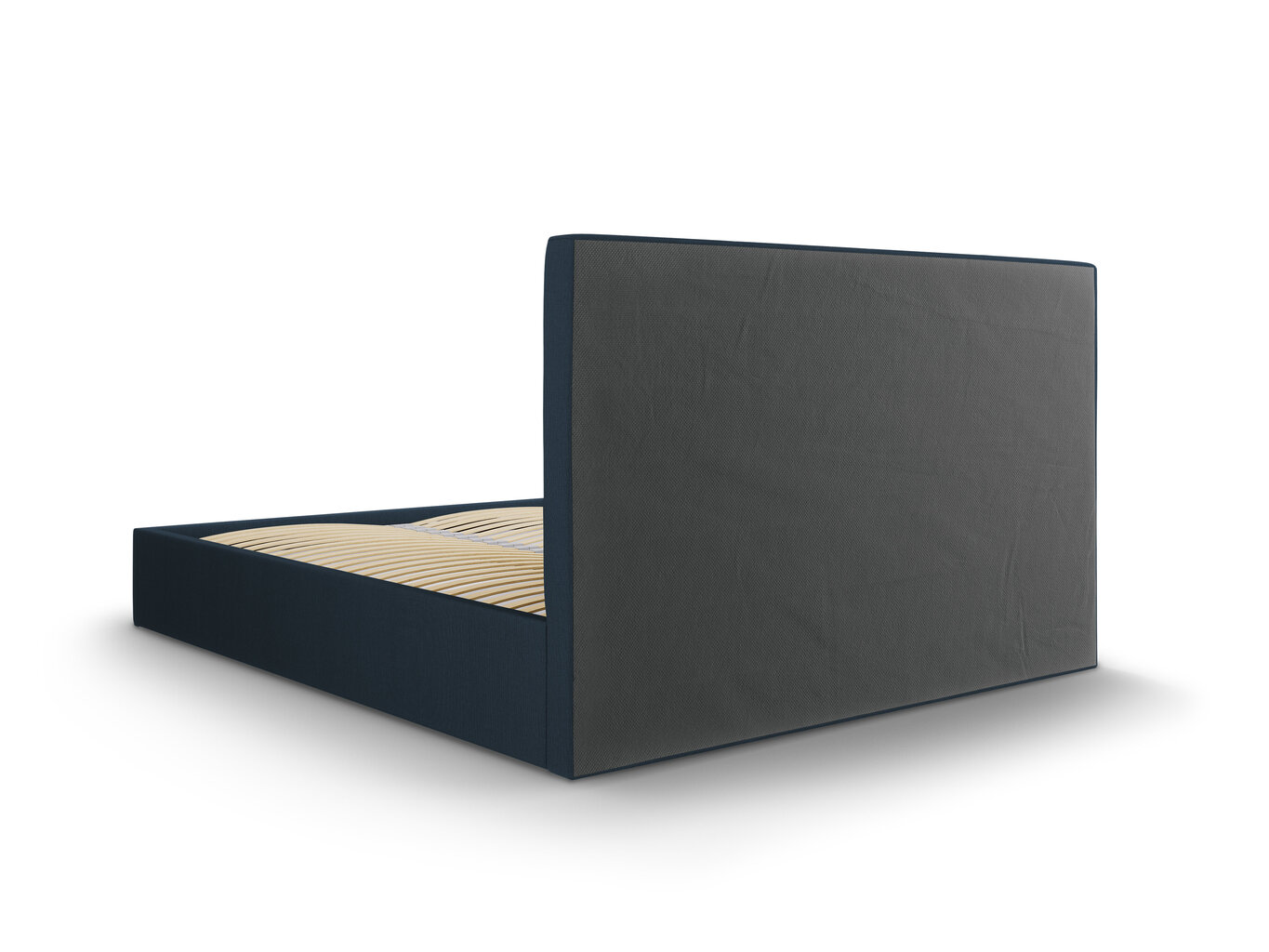 Lova Mazzini Beds Juniper 3, 160x200cm, mėlyna kaina ir informacija | Lovos | pigu.lt