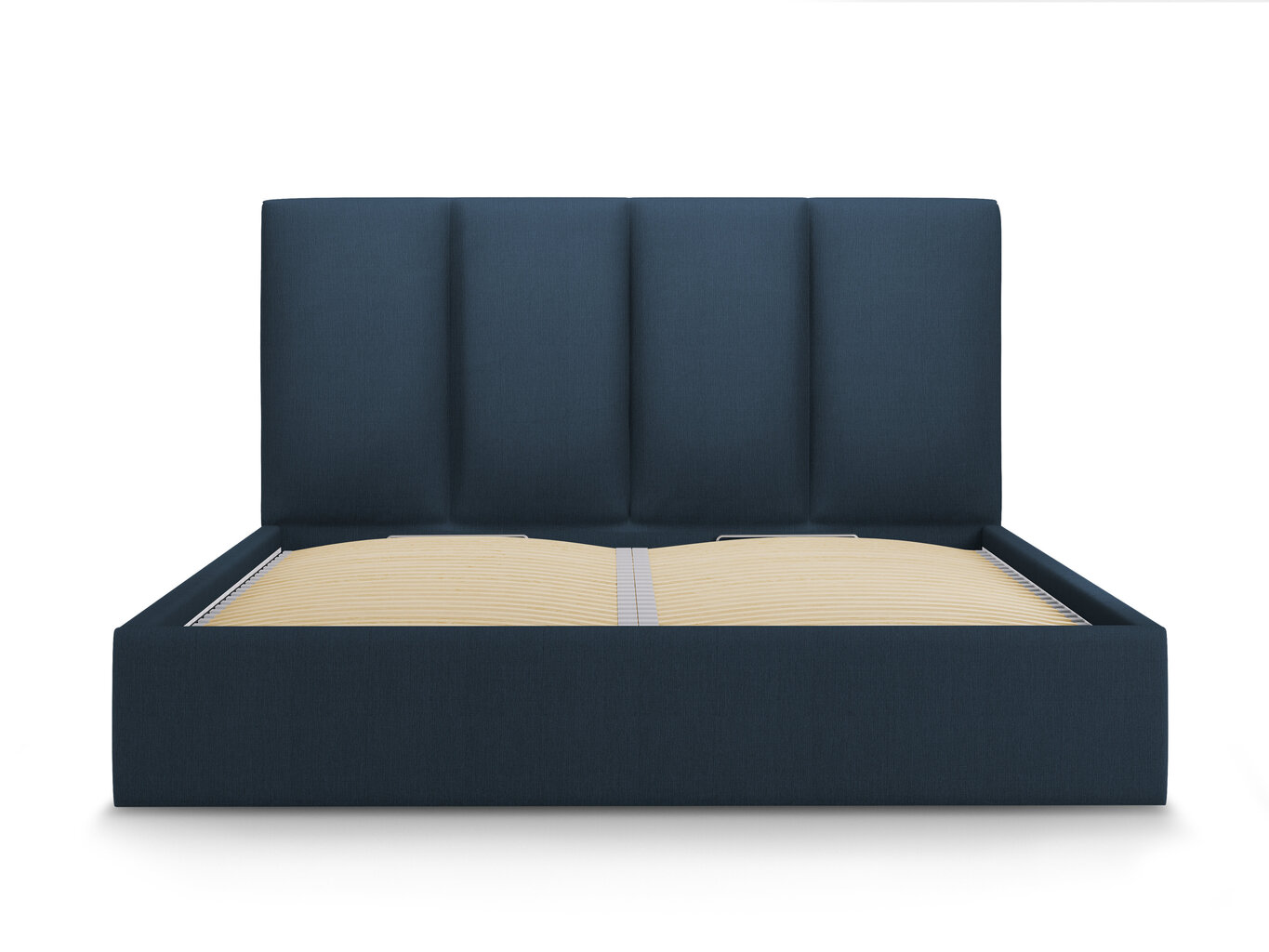 Lova Mazzini Beds Juniper 3, 160x200cm, mėlyna kaina ir informacija | Lovos | pigu.lt