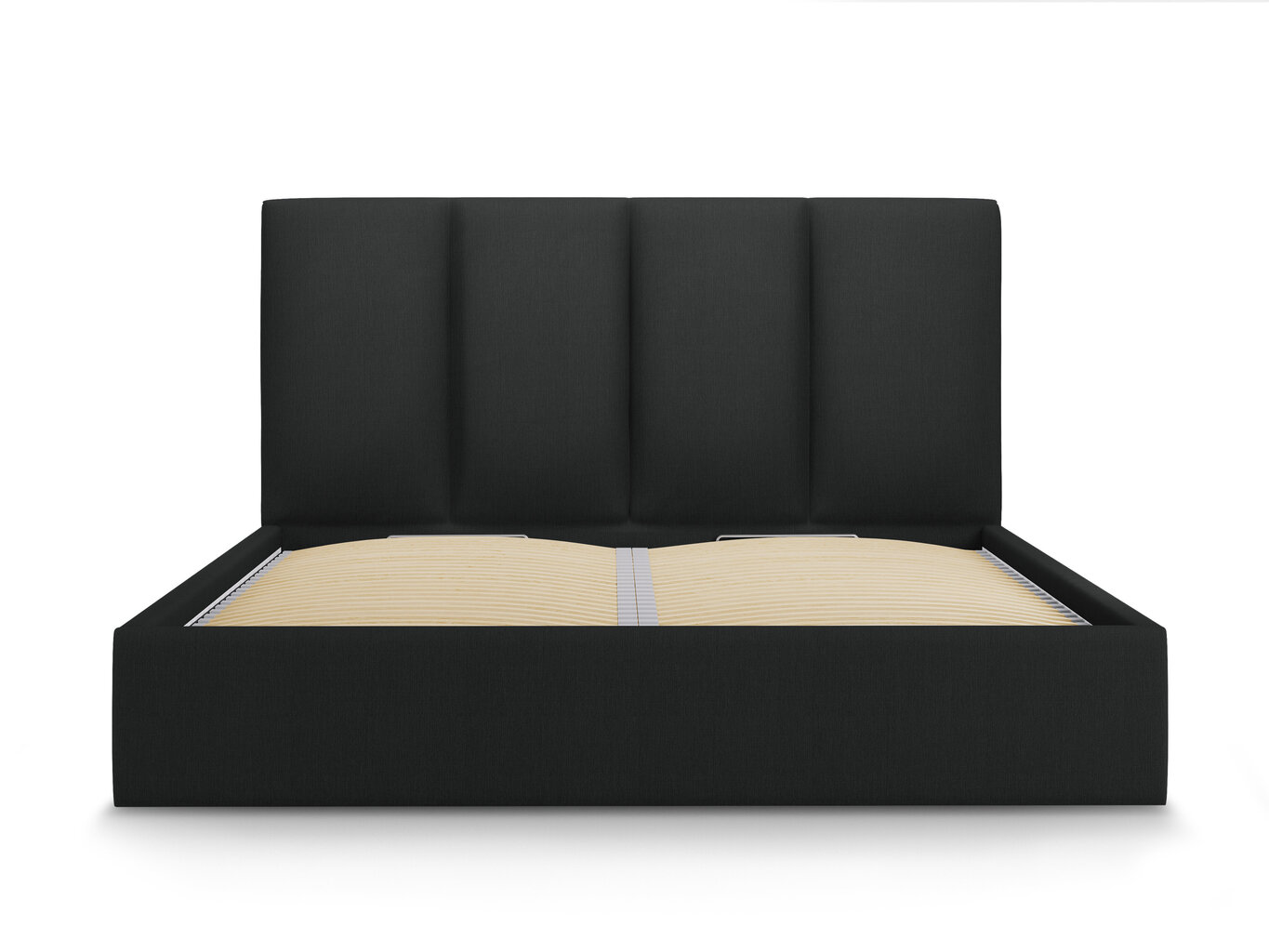 Lova Mazzini Beds Juniper 6, 160x200cm, juoda цена и информация | Lovos | pigu.lt