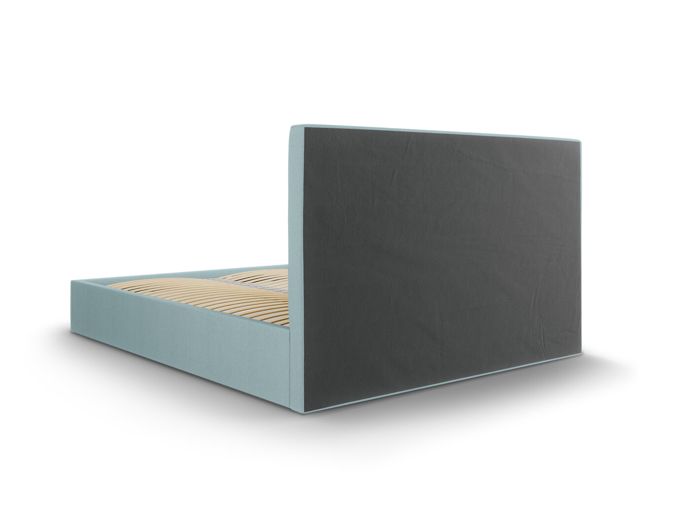 Lova Mazzini Beds Juniper 2, 180x200cm, šviesiai mėlyna kaina ir informacija | Lovos | pigu.lt