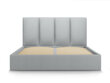 Lova Mazzini Beds Juniper 4, 180x200cm, šviesiai pilka kaina ir informacija | Lovos | pigu.lt