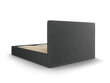Lova Mazzini Beds Juniper 5, 180x200cm, tamsiai pilka kaina ir informacija | Lovos | pigu.lt