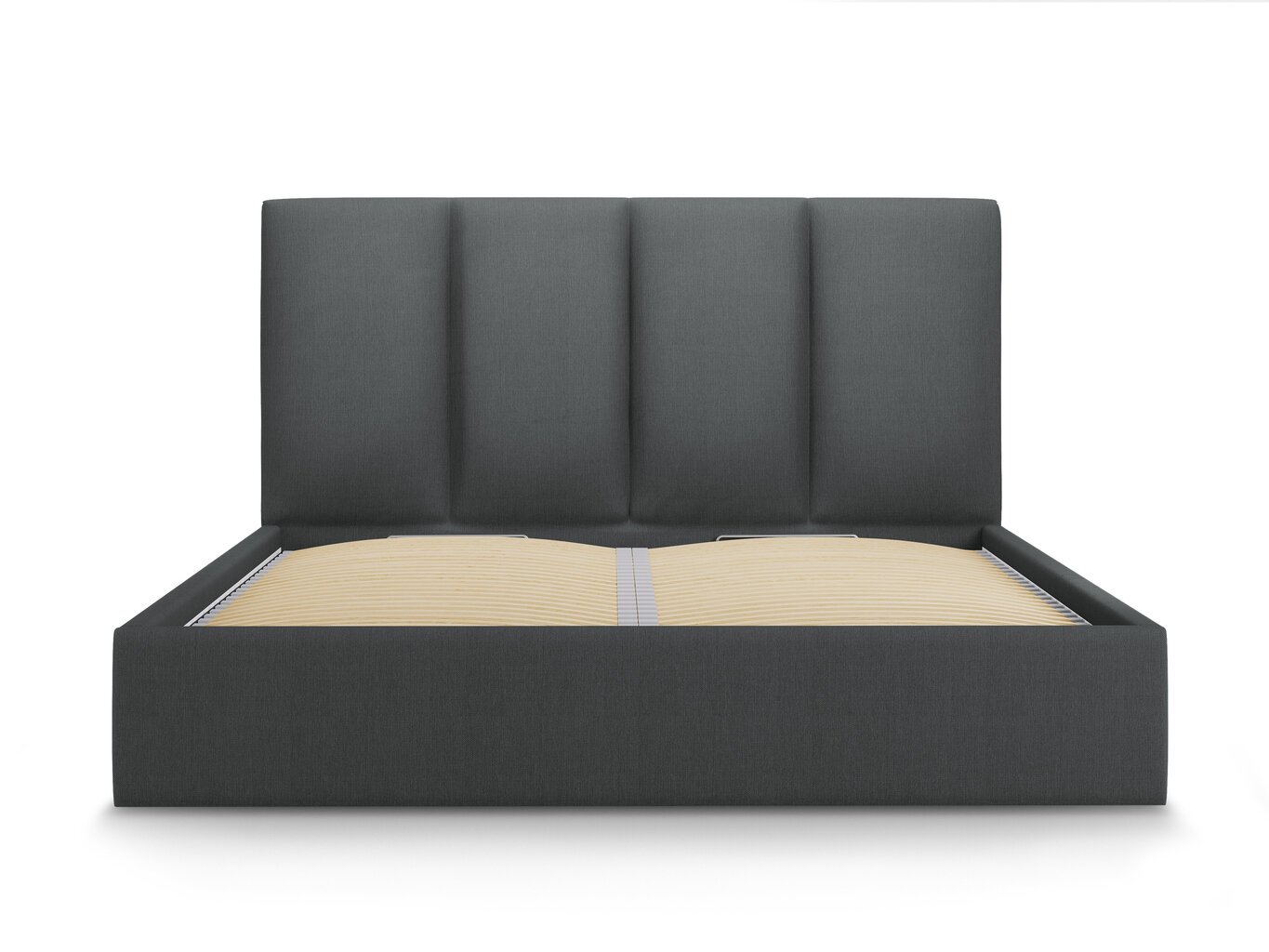 Lova Mazzini Beds Juniper 5, 180x200cm, tamsiai pilka kaina ir informacija | Lovos | pigu.lt