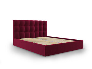 Кровать Mazzini Beds Nerin 140x200 см, красная цена и информация | Кровати | pigu.lt