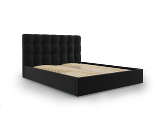 Кровать Mazzini Beds Nerin 140x200 см, черная цена и информация | Кровати | pigu.lt