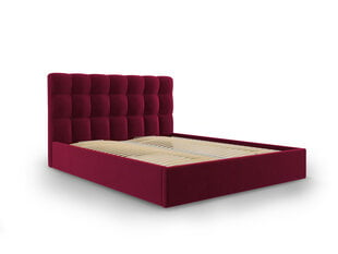 Кровать Mazzini Beds Nerin 160x200 см, красная цена и информация | Кровати | pigu.lt
