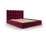 Кровать Mazzini Beds Nerin 160x200 см, красная