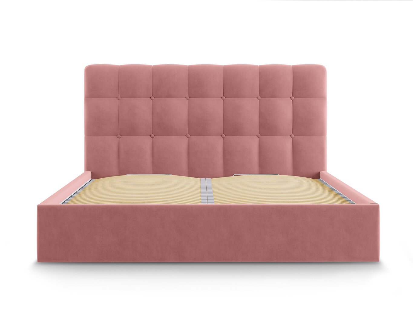 Lova Mazzini Beds Nerin 160x200cm, rožinė kaina ir informacija | Lovos | pigu.lt