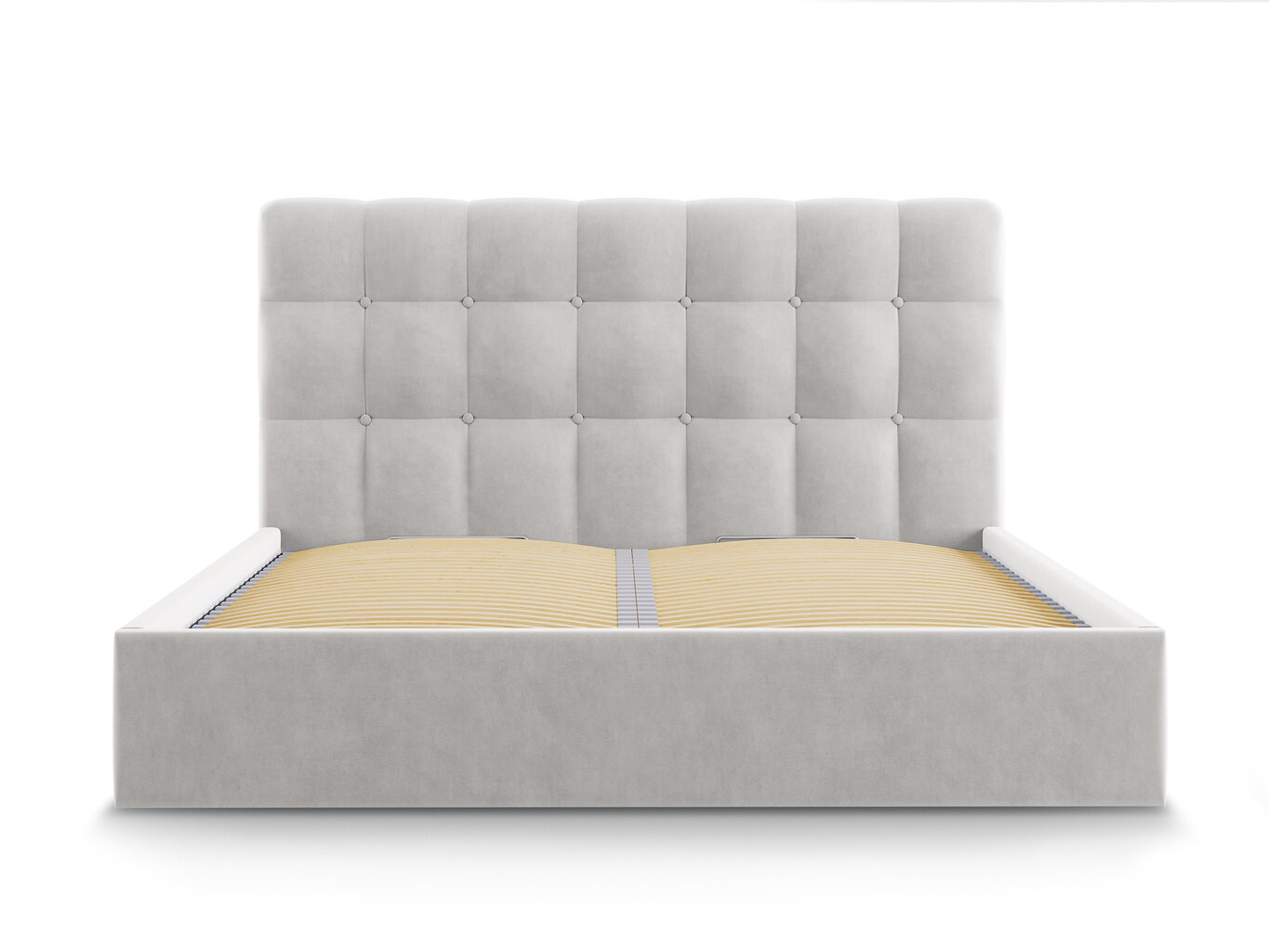 Lova Mazzini Beds Nerin 160x200cm, šviesiai pilka kaina ir informacija | Lovos | pigu.lt