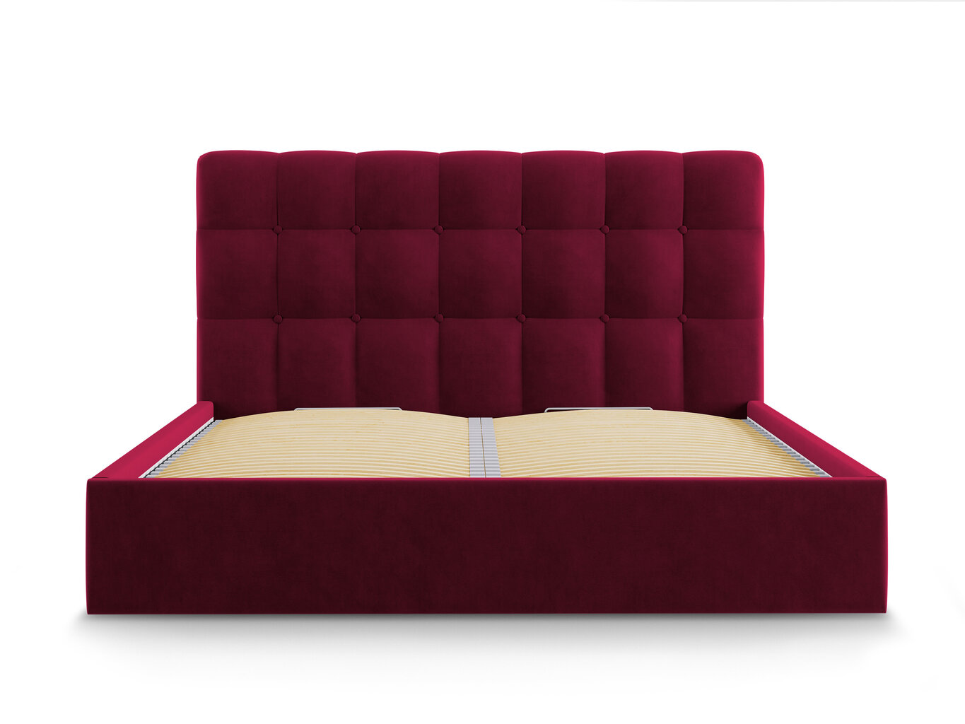 Lova Mazzini Beds Nerin 180x200cm, raudona kaina ir informacija | Lovos | pigu.lt