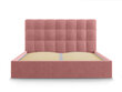 Lova Mazzini Beds Nerin 180x200cm, rožinė kaina ir informacija | Lovos | pigu.lt