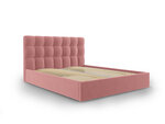 Lova Mazzini Beds Nerin 180x200cm, rožinė