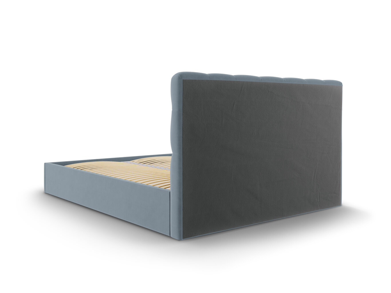 Lova Mazzini Beds Nerin 180x200cm, mėlyna kaina ir informacija | Lovos | pigu.lt