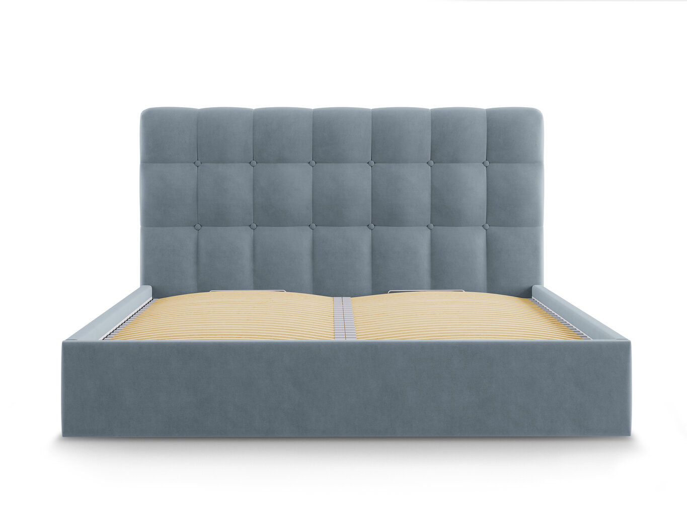 Lova Mazzini Beds Nerin 180x200cm, mėlyna kaina ir informacija | Lovos | pigu.lt