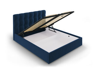 Кровать Mazzini Beds Nerin 180x200 см, темно-синяя цена и информация | Кровати | pigu.lt