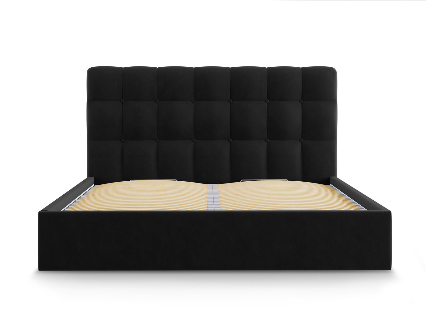 Lova Mazzini Beds Nerin 180x200cm, juoda kaina ir informacija | Lovos | pigu.lt