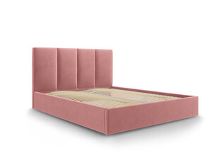 Кровать Mazzini Beds Juniper 140x200 см, розовая цена и информация | Кровати | pigu.lt