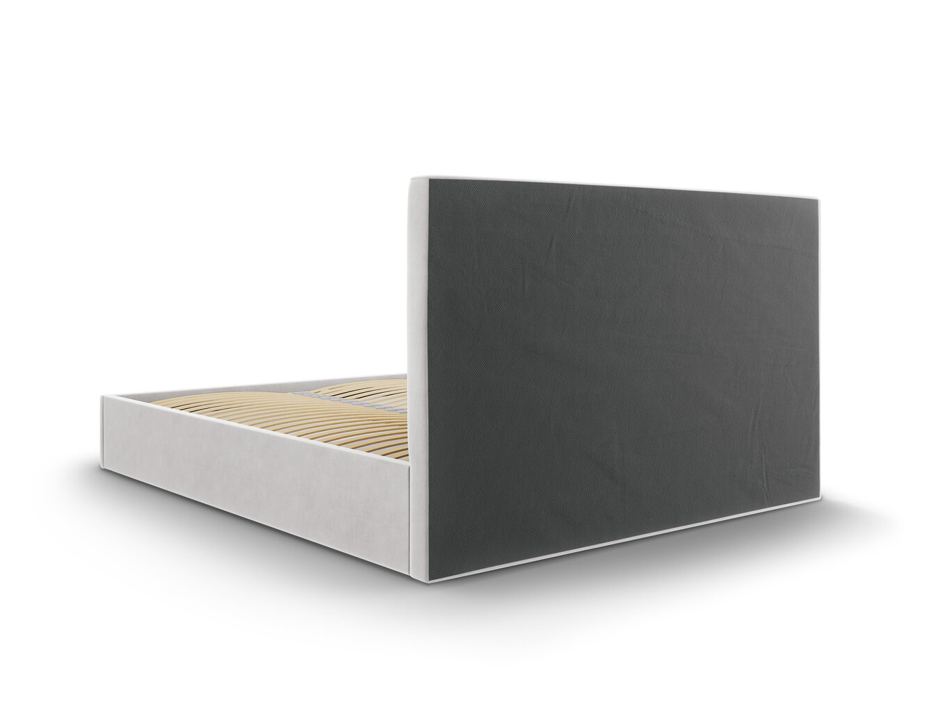 Lova Mazzini Beds Juniper 140x200cm, šviesiai pilka kaina ir informacija | Lovos | pigu.lt