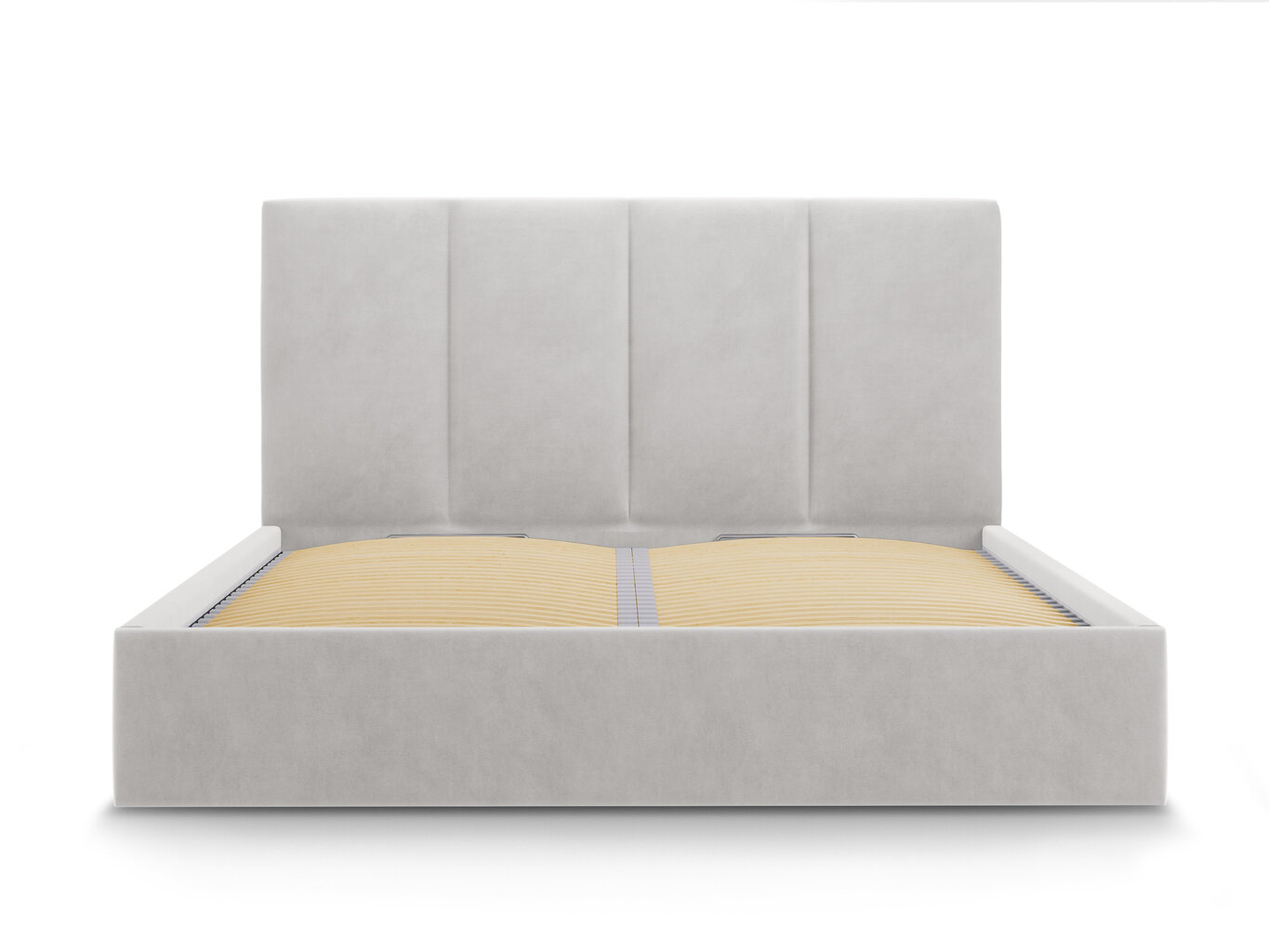 Lova Mazzini Beds Juniper 140x200cm, šviesiai pilka kaina ir informacija | Lovos | pigu.lt