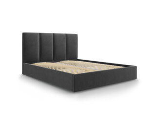 Кровать Mazzini Beds Juniper 140x200 см, темно-серая цена и информация | Кровати | pigu.lt