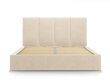 Lova Mazzini Beds Juniper 160x200cm, smėlio spalvos kaina ir informacija | Lovos | pigu.lt