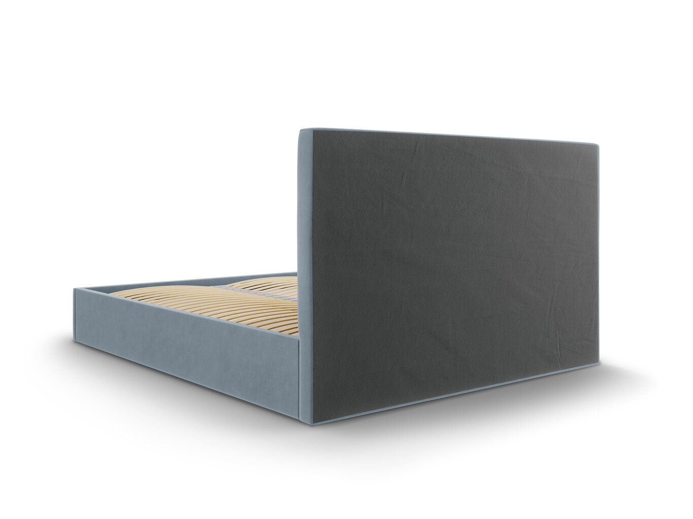 Lova Mazzini Beds Juniper 160x200cm, mėlyna kaina ir informacija | Lovos | pigu.lt