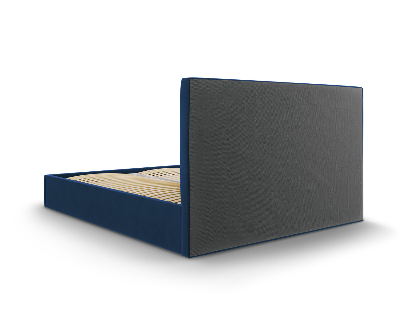 Lova Mazzini Beds Juniper 160x200cm, tamsiai mėlyna kaina ir informacija | Lovos | pigu.lt