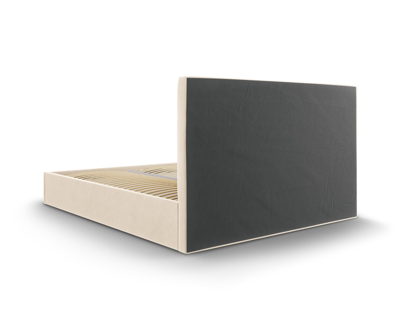Lova Mazzini Beds Juniper 180x200cm, smėlio spalvos цена и информация | Lovos | pigu.lt
