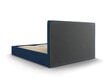 Lova Mazzini Beds Juniper 180x200cm, tamsiai mėlyna kaina ir informacija | Lovos | pigu.lt