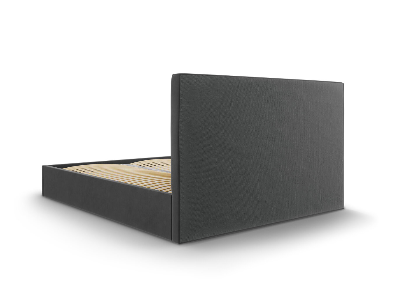 Lova Mazzini Beds Juniper 180x200cm, tamsiai pilka kaina ir informacija | Lovos | pigu.lt
