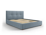 Кровать Interieurs 86 Tusson 180x200 см, синяя