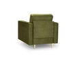 Fotelis Milo Casa Santo, žalias/auksinės spalvos kaina ir informacija | Svetainės foteliai | pigu.lt