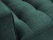 Fotelis Milo Casa Santo 7, žalias/juodas kaina ir informacija | Svetainės foteliai | pigu.lt
