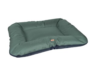 Amiplay водонепроницаемый лежак для собак ZipClean Country, L, зеленый цена и информация | Лежаки, домики | pigu.lt