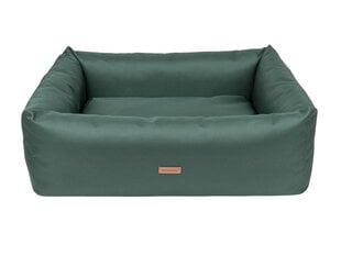 Amiplay водонепроницаемый лежак для собак ZipClean Country, XL, зеленый цена и информация | Лежаки, домики | pigu.lt