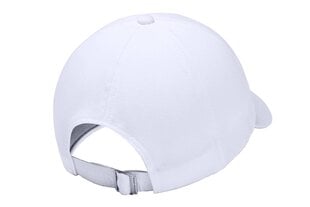 Женская кепка Under Armour W Play Up Cap 1351267-100, белая цена и информация | Женские шапки | pigu.lt