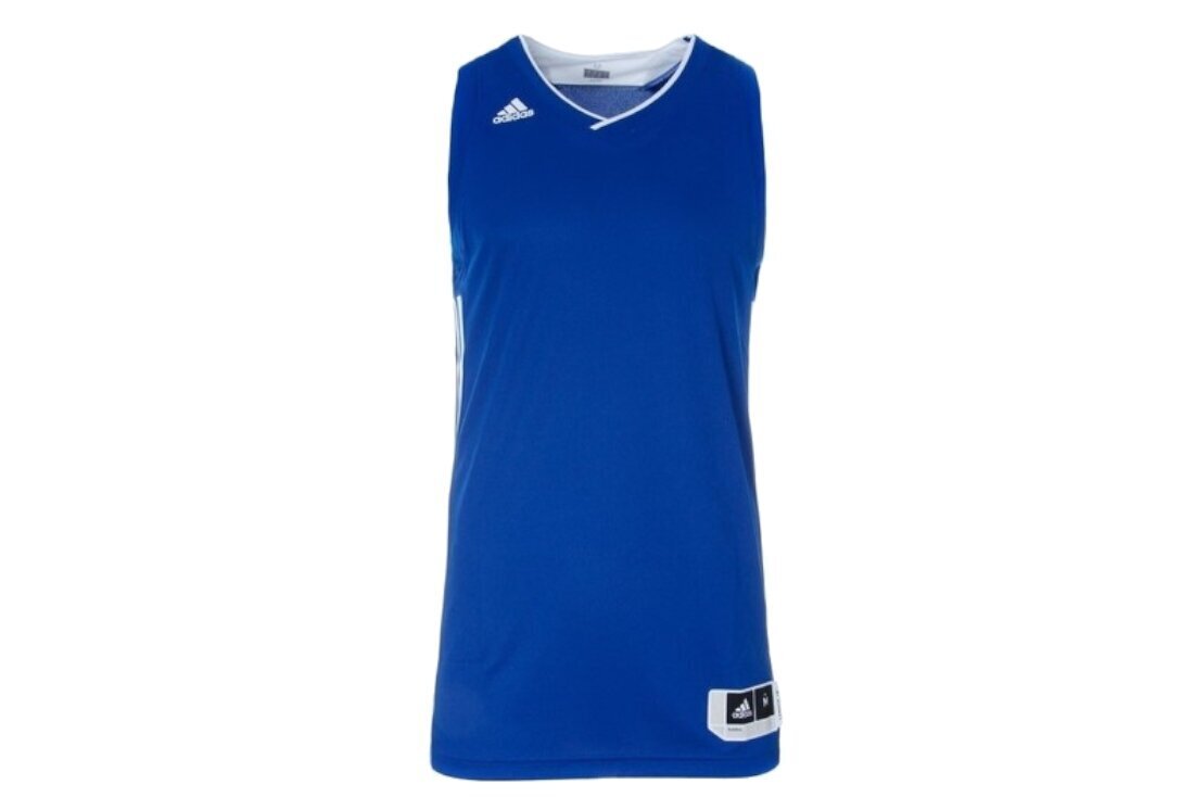 Marškinėliai vyrams Adidas E Kit JSY CD2645, mėlyni kaina ir informacija | Sportinė apranga vyrams | pigu.lt