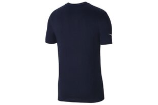 Nike vyriški marškinėliai, mėlyni kaina ir informacija | Sportinė apranga vyrams | pigu.lt