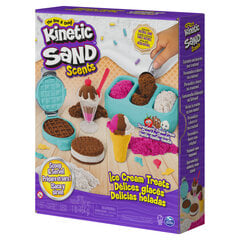 Kvepiantis kinetinis smėlis Spin Master Kinetic Sand kaina ir informacija | Piešimo, tapybos, lipdymo reikmenys | pigu.lt