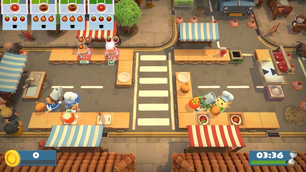 Overcooked! All You Can Eat (Switch) kaina ir informacija | Kompiuteriniai žaidimai | pigu.lt