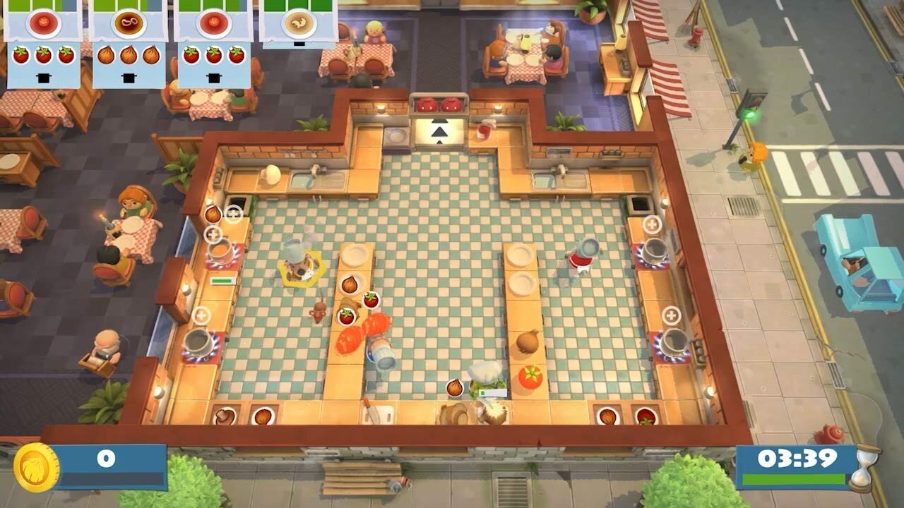 Overcooked! All You Can Eat (Switch) kaina ir informacija | Kompiuteriniai žaidimai | pigu.lt