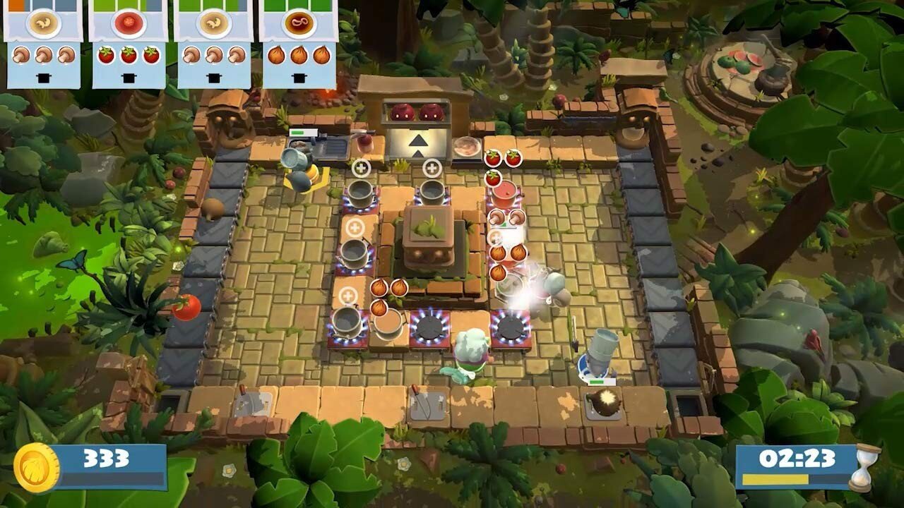 Компьютерная игра Overcooked! All You Can Eat (PS4) цена | pigu.lt