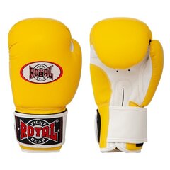 Bokso pirštinės Royal Fight Gear, geltonos kaina ir informacija | Kovos menai | pigu.lt