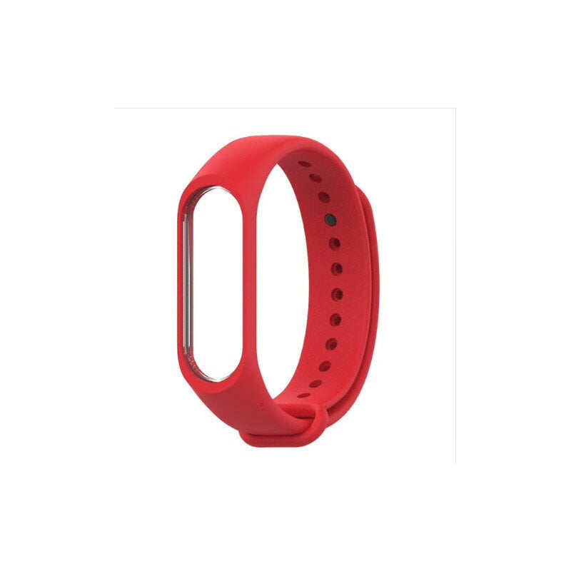 iStrap Watch Band Red kaina ir informacija | Išmaniųjų laikrodžių ir apyrankių priedai | pigu.lt