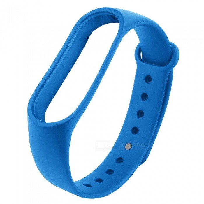 iStrap Watch Band Light Blue kaina ir informacija | Išmaniųjų laikrodžių ir apyrankių priedai | pigu.lt
