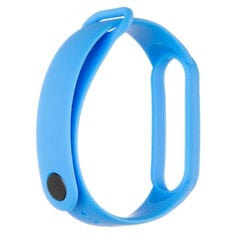 Браслет Xiaomi Mi Band 5, cветло-синий цена и информация | Аксессуары для смарт-часов и браслетов | pigu.lt