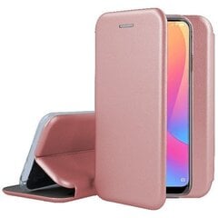 Чехол Book Elegance для Samsung A025F A02s, розово-золотистый цена и информация | Чехлы для телефонов | pigu.lt