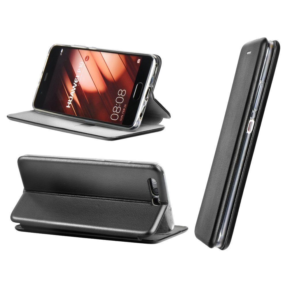 Reach Book Elegance, skirtas Samsung A326 A32 5G, juodas kaina ir informacija | Telefono dėklai | pigu.lt